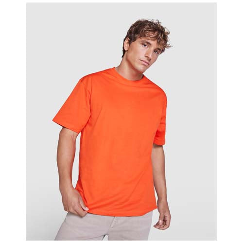 Camiseta holgada de manga corta