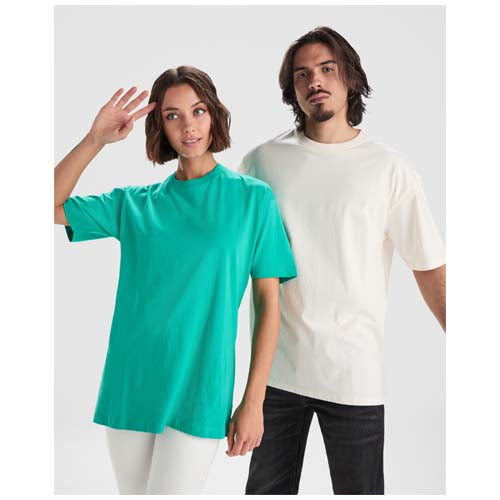 Camiseta holgada de manga corta