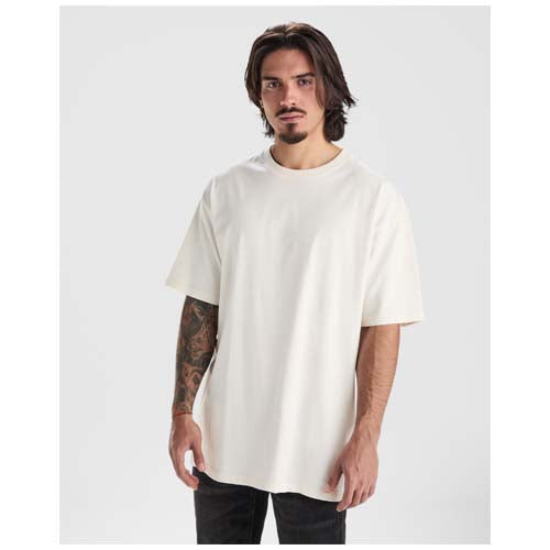 Camiseta holgada de manga corta