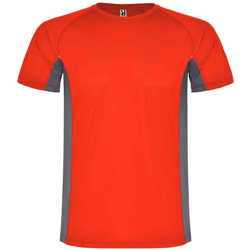 Camiseta deportiva de manga corta para hombre