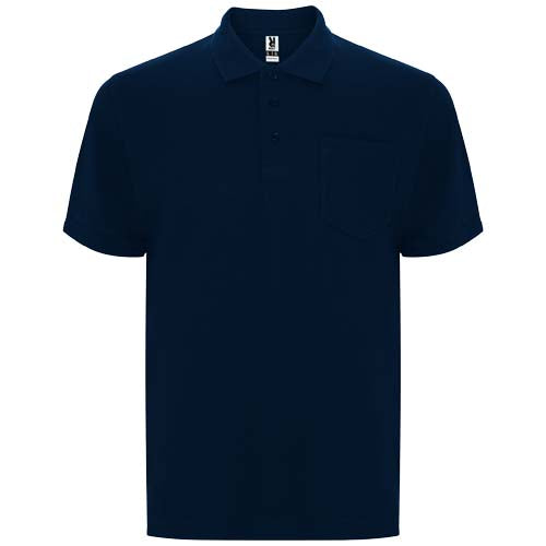 Polo unisex de manga corta