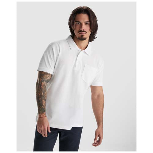 Polo unisex de manga corta