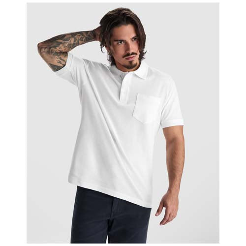 Polo unisex de manga corta