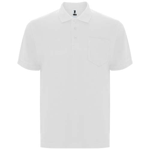 Polo unisex de manga corta