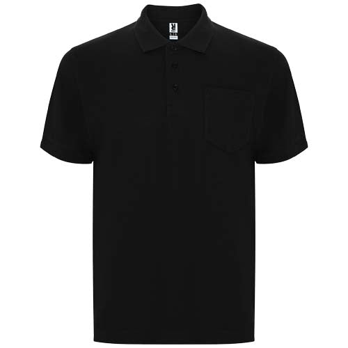 Polo unisex de manga corta