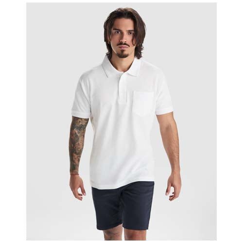 Polo unisex de manga corta