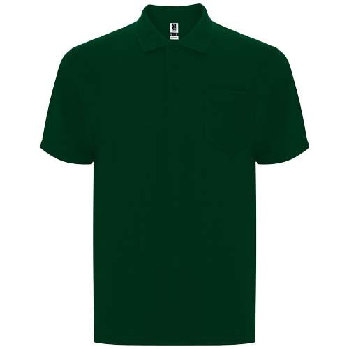 Polo unisex de manga corta