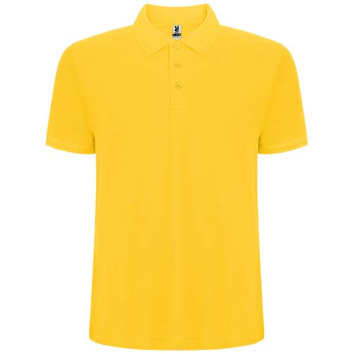 Polo de manga corta para