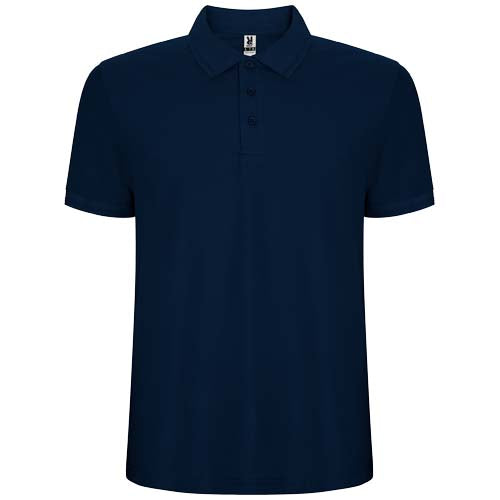 Polo de manga corta para