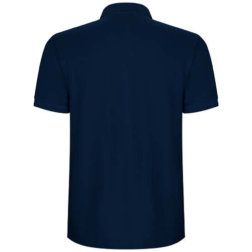 Polo de manga corta para