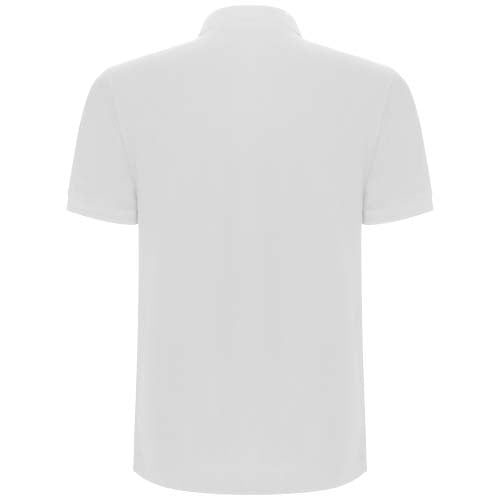 Polo de manga corta para