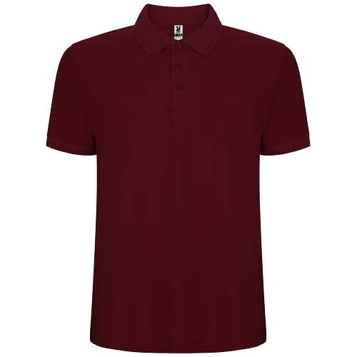 Polo de manga corta para