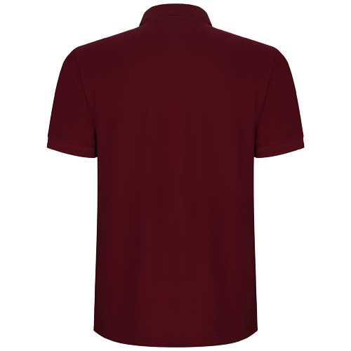 Polo de manga corta para