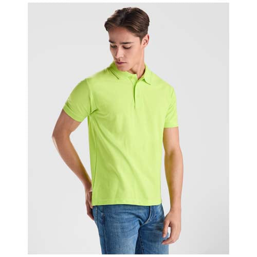 Polo de manga corta para
