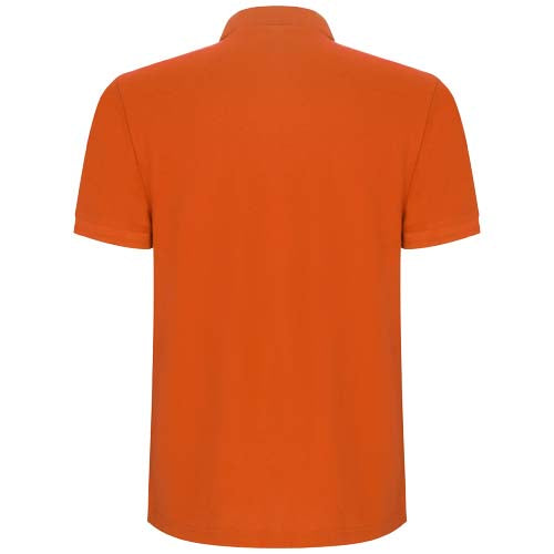 Polo de manga corta para