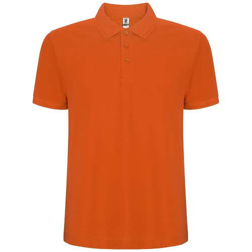 Polo de manga corta para