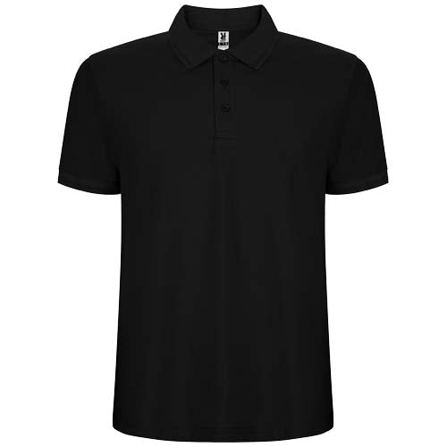 Polo de manga corta para