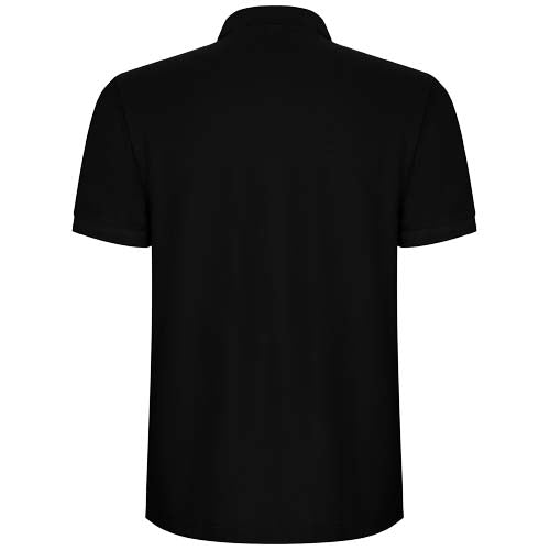 Polo de manga corta para