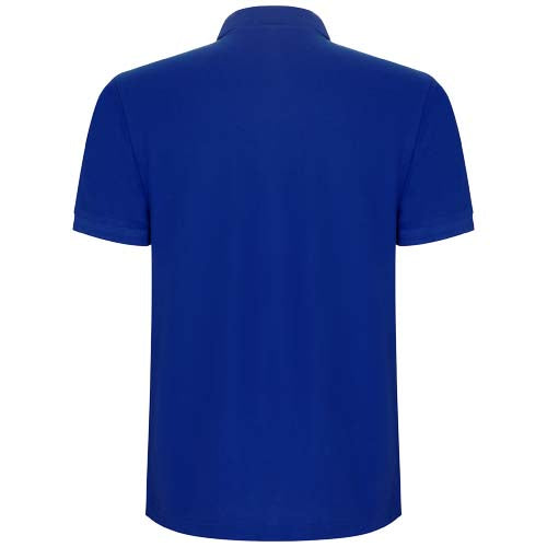Polo de manga corta para