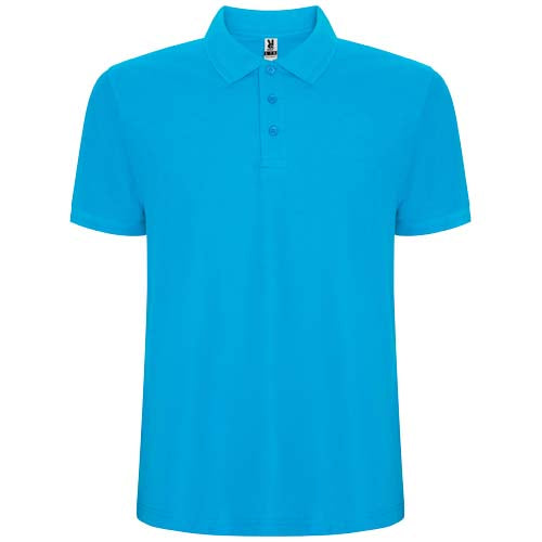 Polo de manga corta para