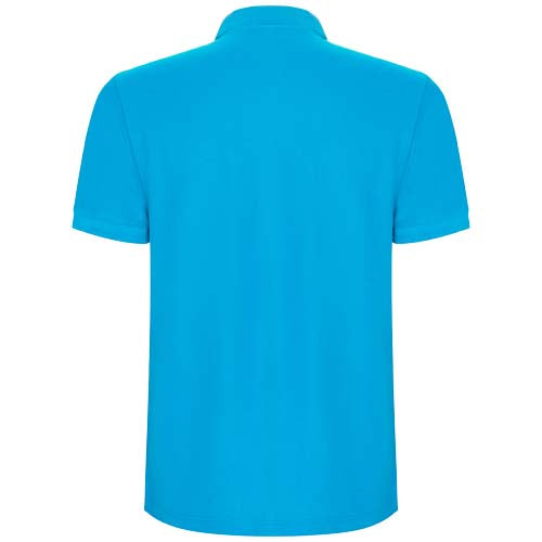 Polo de manga corta para