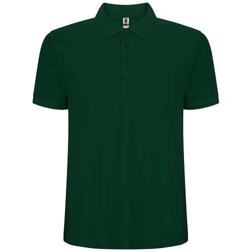 Polo de manga corta para