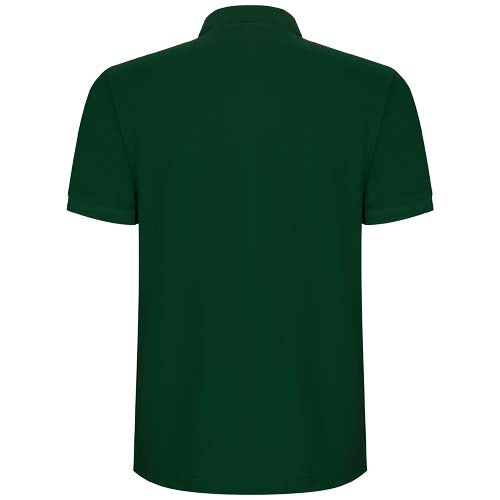 Polo de manga corta para