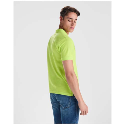 Polo de manga corta para