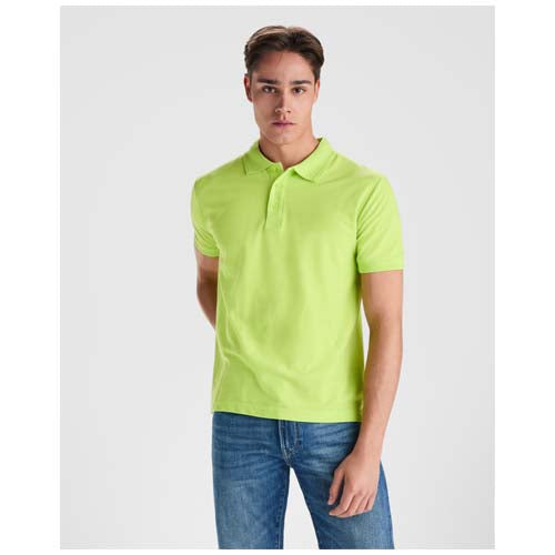 Polo de manga corta para