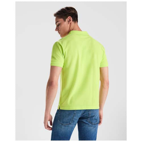 Polo de manga corta para