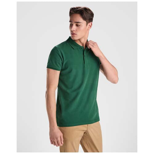 Polo de manga corta para
