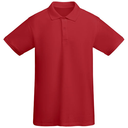 Polo de manga corta para