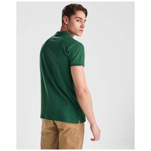 Polo de manga corta para