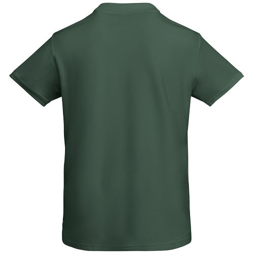 Polo de manga corta para