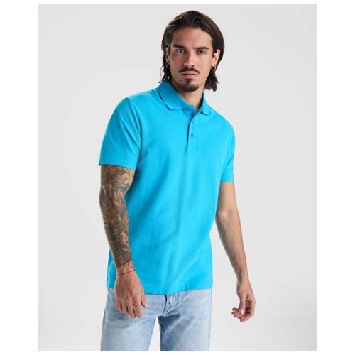 Polo unisex de manga corta de 180 g/m² Austral