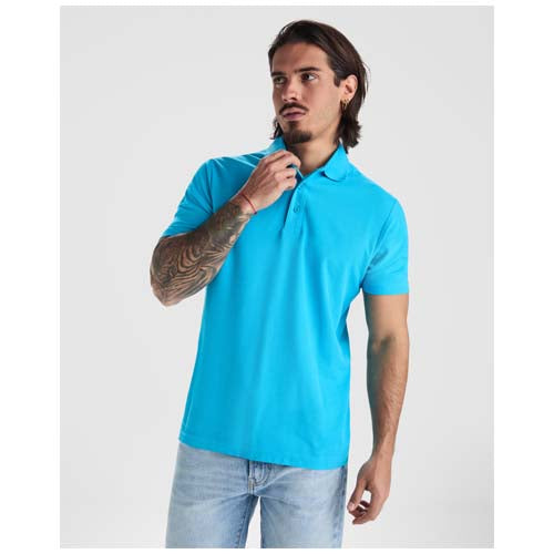 Polo unisex de manga corta de 180 g/m² Austral