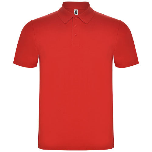 Polo unisex de manga corta