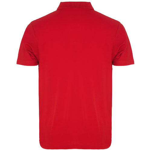 Polo unisex de manga corta
