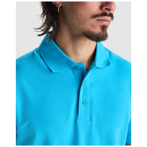Polo unisex de manga corta
