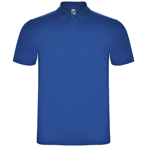 Polo unisex de manga corta