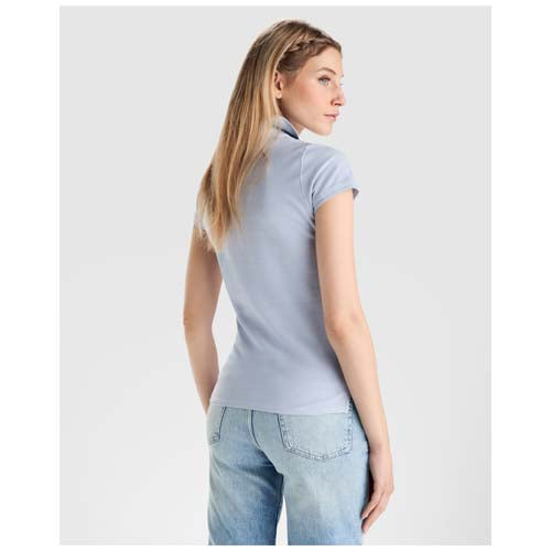Polo de manga corta para