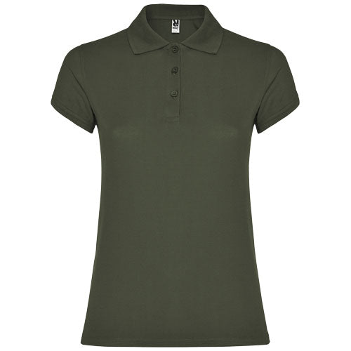 Polo de manga corta para