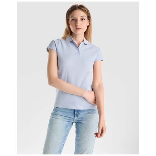 Polo de manga corta para mujer de 200 g/m² Star