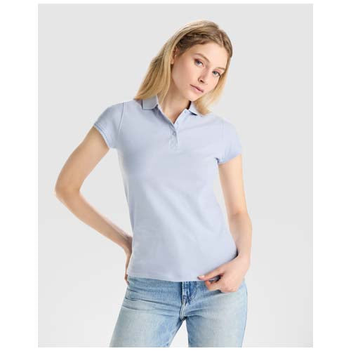 Polo de manga corta para mujer de 200 g/m² Star