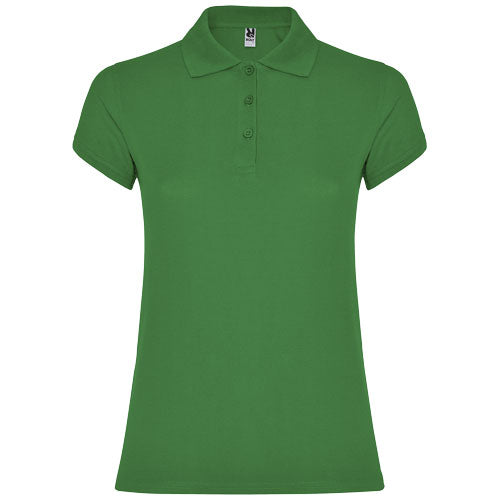 Polo de manga corta para mujer de 200 g/m² Star