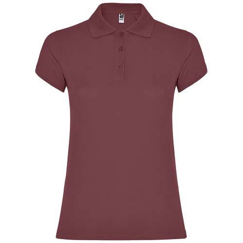 Polo de manga corta para mujer de 200 g/m² Star