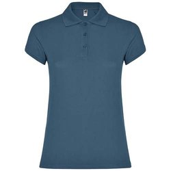 Polo de manga corta para mujer de 200 g/m² Star