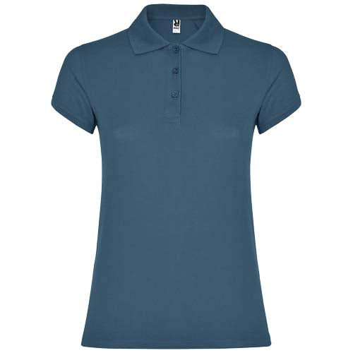 Polo de manga corta para mujer de 200 g/m² Star