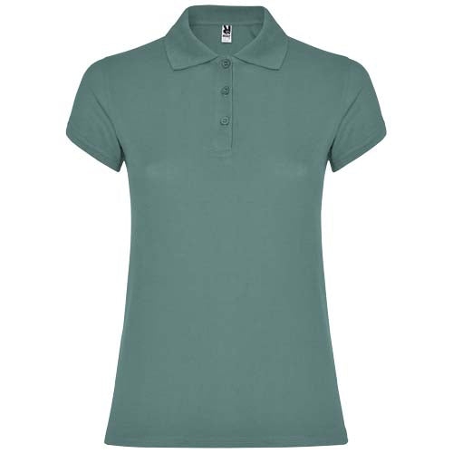 Polo de manga corta para mujer de 200 g/m² Star