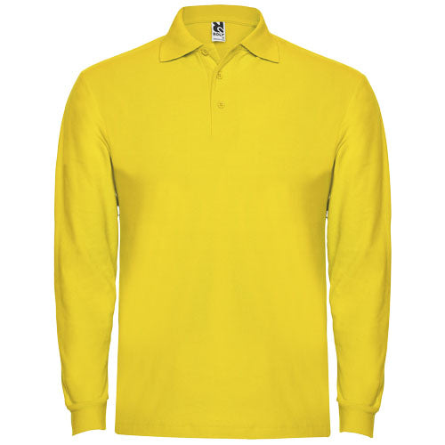 Polo de manga larga para